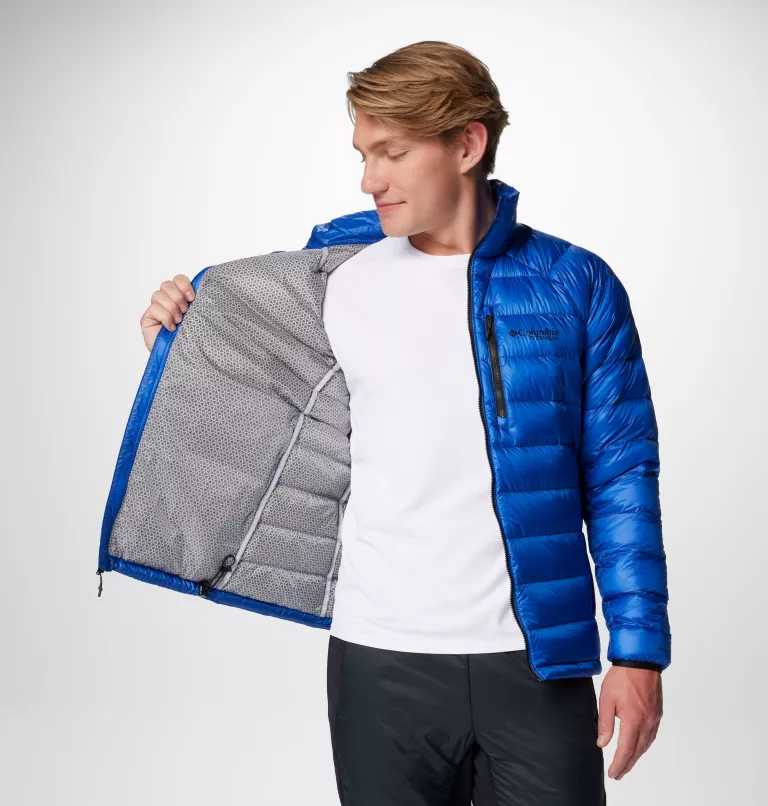 ABRIGOS MASCULINO COLUMBIA ARCTIC CREST DOWN – foto 12